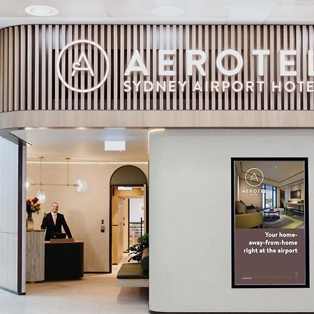 Aerotel Sydney - Inside International Terminal Airport מראה חיצוני תמונה