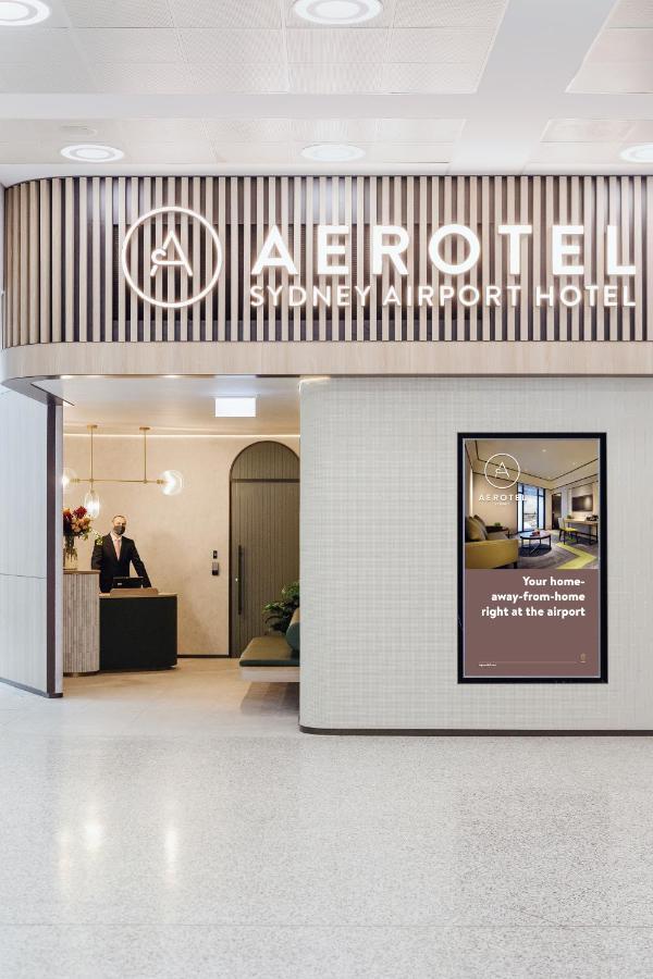 Aerotel Sydney - Inside International Terminal Airport מראה חיצוני תמונה